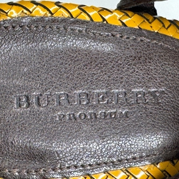 Burberry Prorsum Wedges - Size 38.5 - Picture 5 of 7